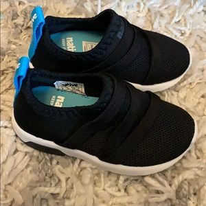 NWOT Native black slip ons